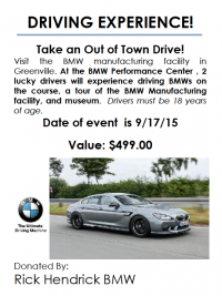 BMW Driving Experience