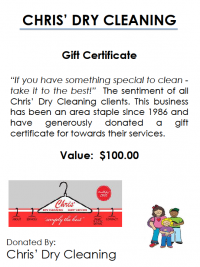 Chris Dry Cleaning