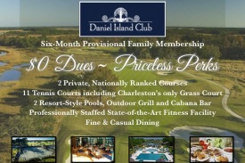 Daniel Island Club Membership