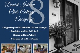 2018 Daniel Island Club Cottage Escape