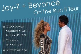 2018 Jay Z + Beyonce Tour